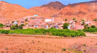 Ferme agricole – Assamo, Djibouti