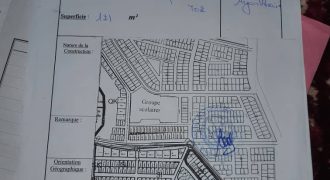 À vendre terrain à Barwaqo 2 phase 2, 120m² à prix exceptionnel, ne rater pas