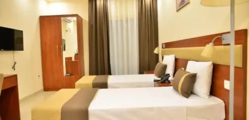 Chambre d’Hôtel Confort – Ayla Hôtel, Djibouti