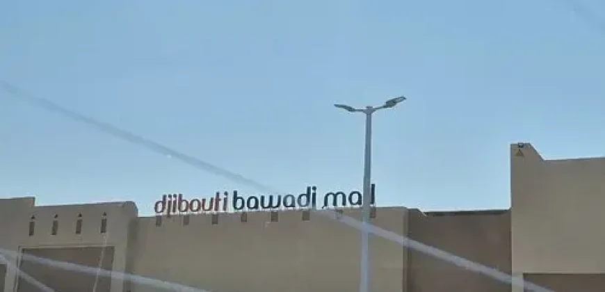 Local Commercial à Louer – Bawadi Mall, Djibouti